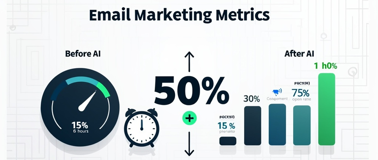 Email Marketing metrics case study